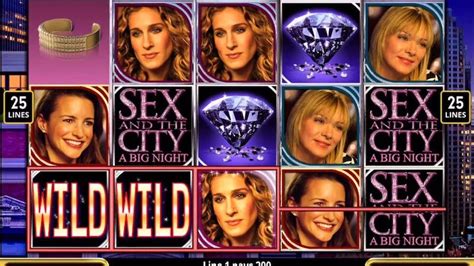 sex in the city video slot game|Slots .